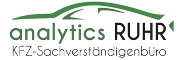 Logo - Analytics Ruhr KFZ-Sachverständiger Tallel Alawaeh aus Mülheim